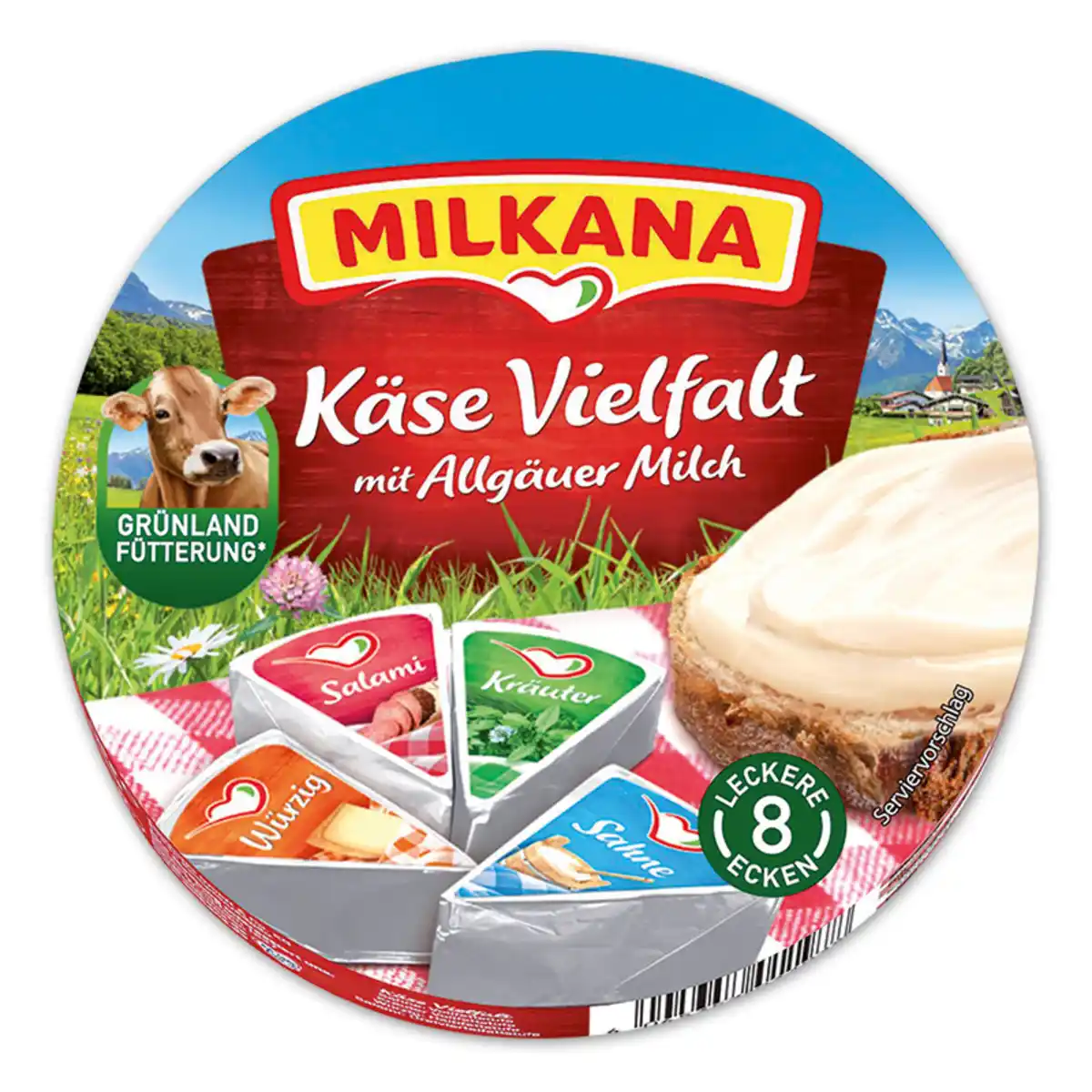 Bild 1 von Milkana Schmelzkäse