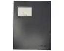 Bild 1 von novooo Schnellhefter A4 mit Tasche PP, schwarz