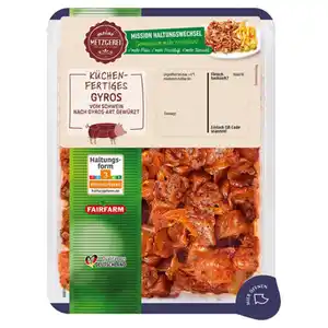 MEINE METZGEREI Schweine-Gyros 500 g