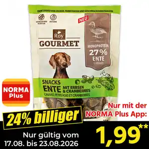 Roy Gourmet Snacks
