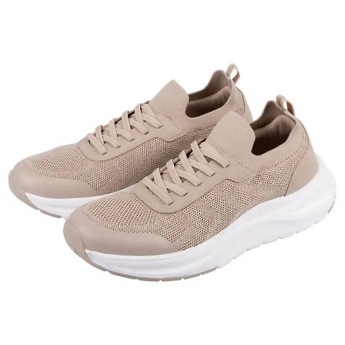 Bild 1 von UP2FASHION Damen und Herren Komfort-Sneaker, Beige, 37