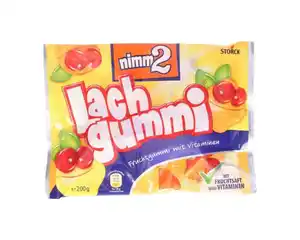 nimm2 Lachgummi Fruchtgummi Classic, 200 g
