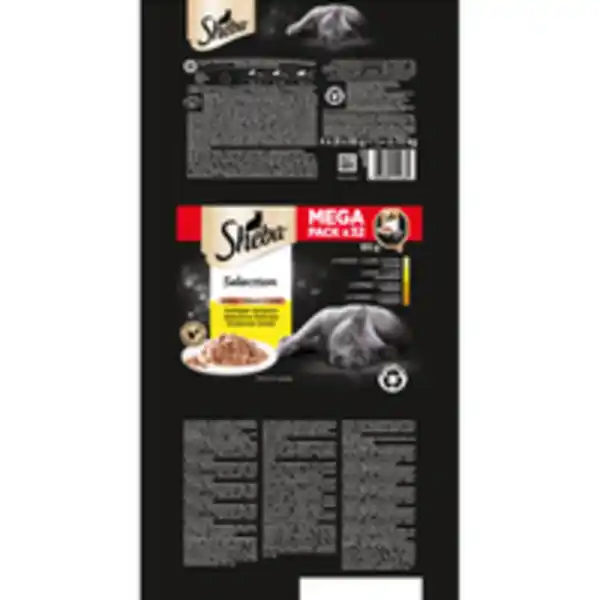 Bild 3 von Schale Mega Pack Selection in Sauce Geflügel Variation 32 x 85g