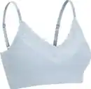 Bild 1 von IDEENWELT Rippbustier mit Spitze hellblau Gr. XL