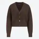 Bild 3 von Damen-Cardigan mit Herzknöpfen