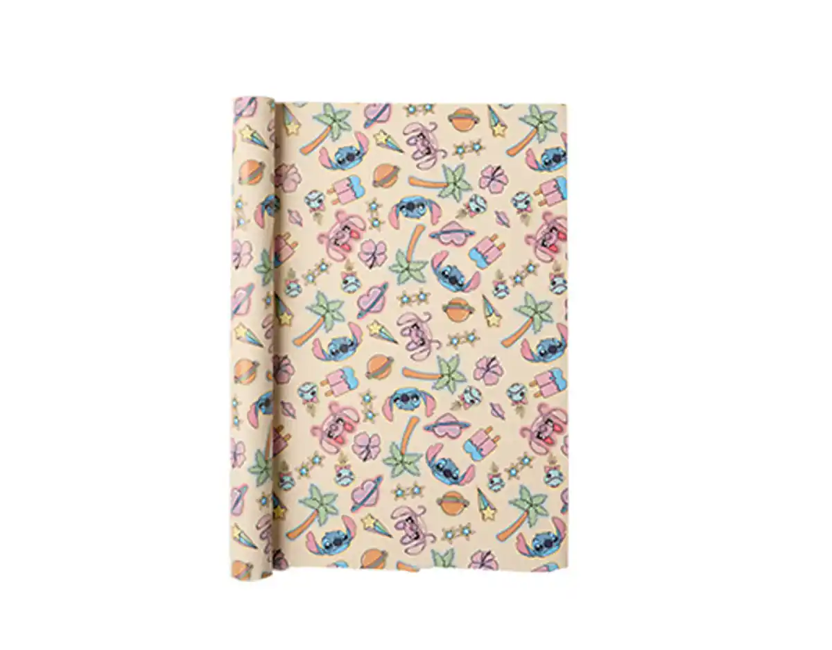 Bild 3 von Geschenkpapier Lilo & Stitch