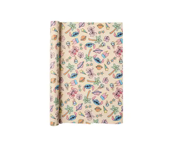 Bild 3 von Geschenkpapier Lilo & Stitch