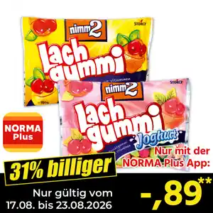 Nimm2 Lachgummi Lachgummi