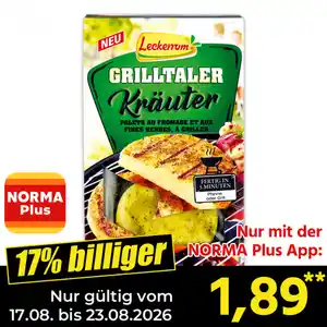 Leckerrom Grilltaler