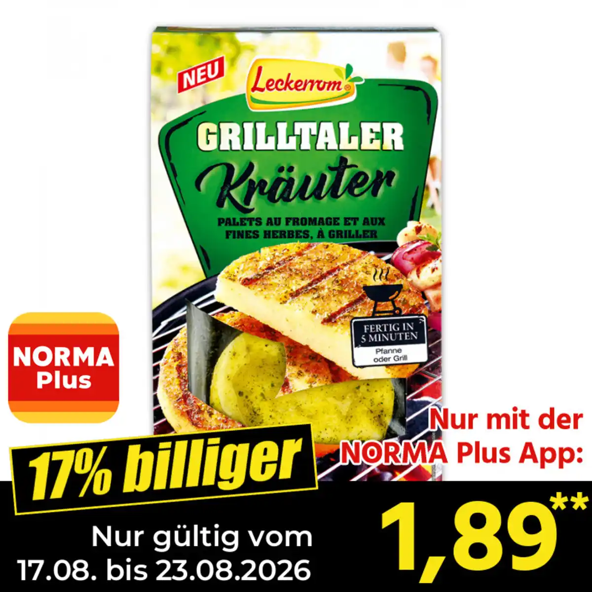Bild 1 von Leckerrom Grilltaler