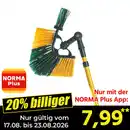 Bild 1 von Powertec Garden Eck- und Dachrinnenbesen
