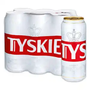 Tyskie Gronie Pils