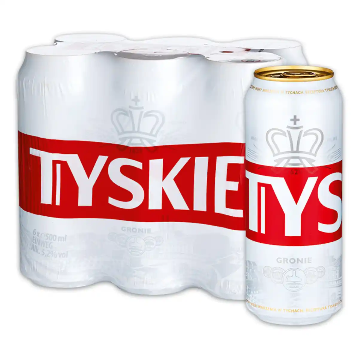 Bild 1 von Tyskie Gronie Pils