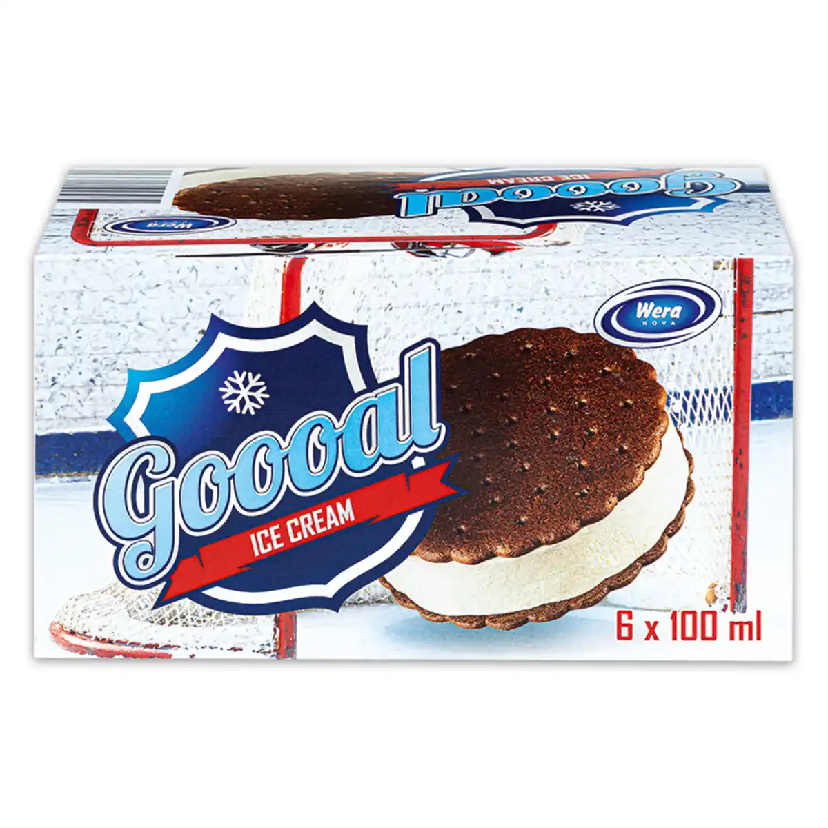 Bild 1 von Wera Goooal Eissandwich