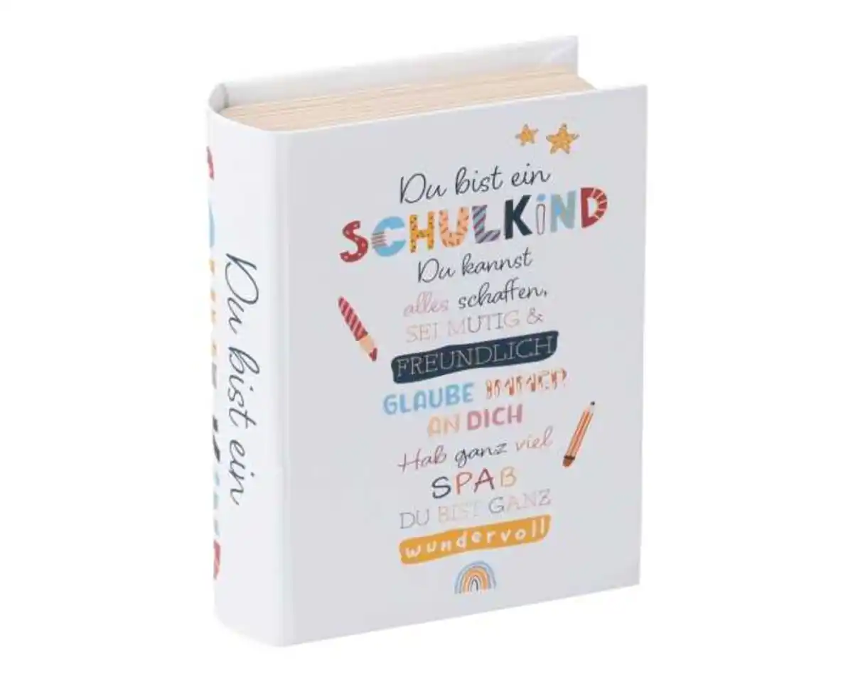 Bild 1 von Geschenkbox Schulbuch, Größe 1