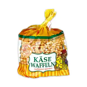 Käsewaffeln