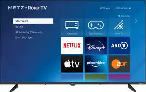 32MTE3001Z Roku TV 80 cm (32") LCD-TV mit LED-Technik, HD Ready, Smart-TV, DVB-T2/DVB-C/DVB-S2