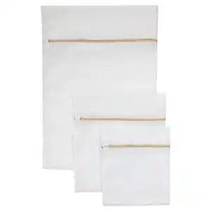 HOME CREATION Wäschenetz, Wäschenetze 3er-Set, Beige