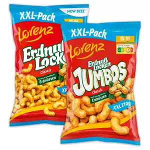 Lorenz Erdnuss Locken XXL