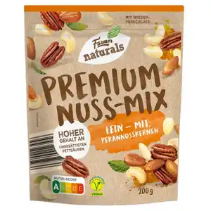 FARMER NATURALS Premium Nuss-Mix 200 g, Fein