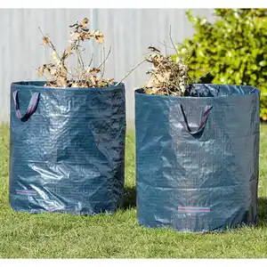 Powertec Garden Gartenabfalltasche 2er-Set