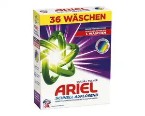 Ariel color 36WL Waschmittel