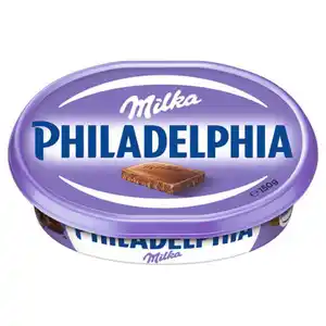 PHILADELPHIA Frischkäse 150 g, Milka