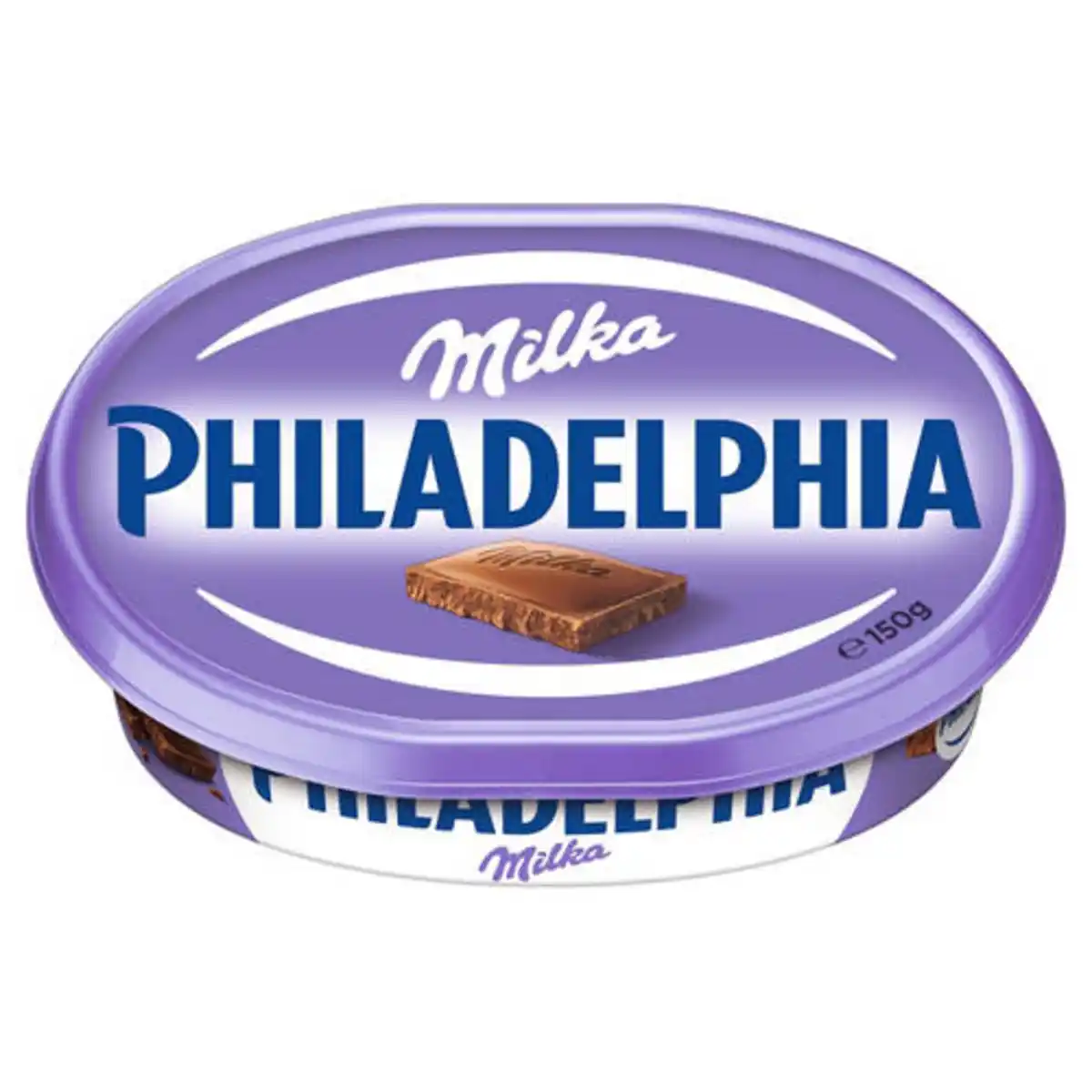 Bild 1 von PHILADELPHIA Frischkäse 150 g, Milka