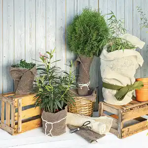 Powertec Garden Schafwoll-Winterschutz