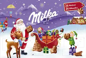 Milka Adventskalender 2025