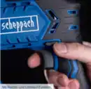 Bild 3 von Scheppach Akku-Bohrhammer C-RHD130X Set inkl. 4Ah Akku + 2,4A Ladegerät
