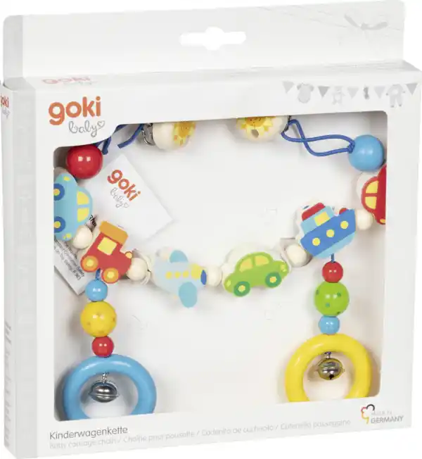 Bild 3 von goki baby Kinderwagenketten-Set
