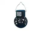 Bild 1 von novooo Laterne Solar Lampe, schwarz