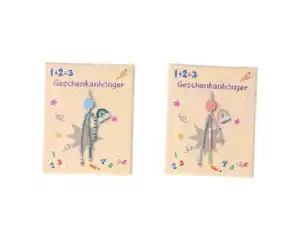 Geschenkanhänger Schulkind