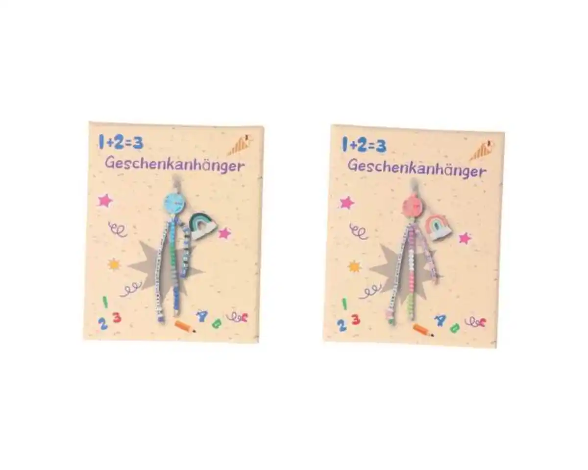 Bild 1 von Geschenkanhänger Schulkind