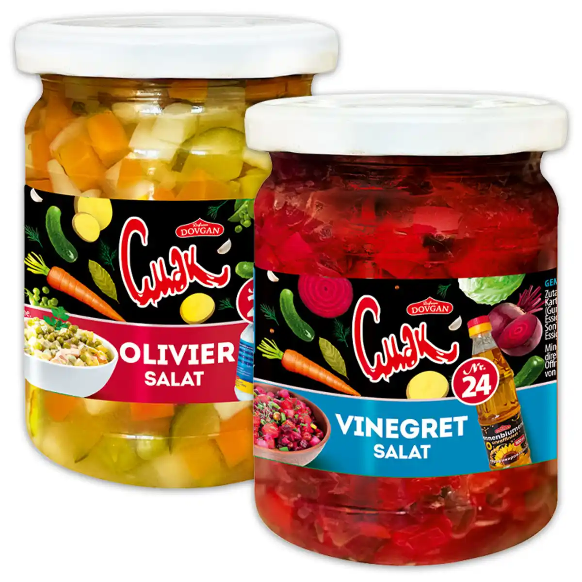 Bild 1 von Cmak Dovgan Salate Mix