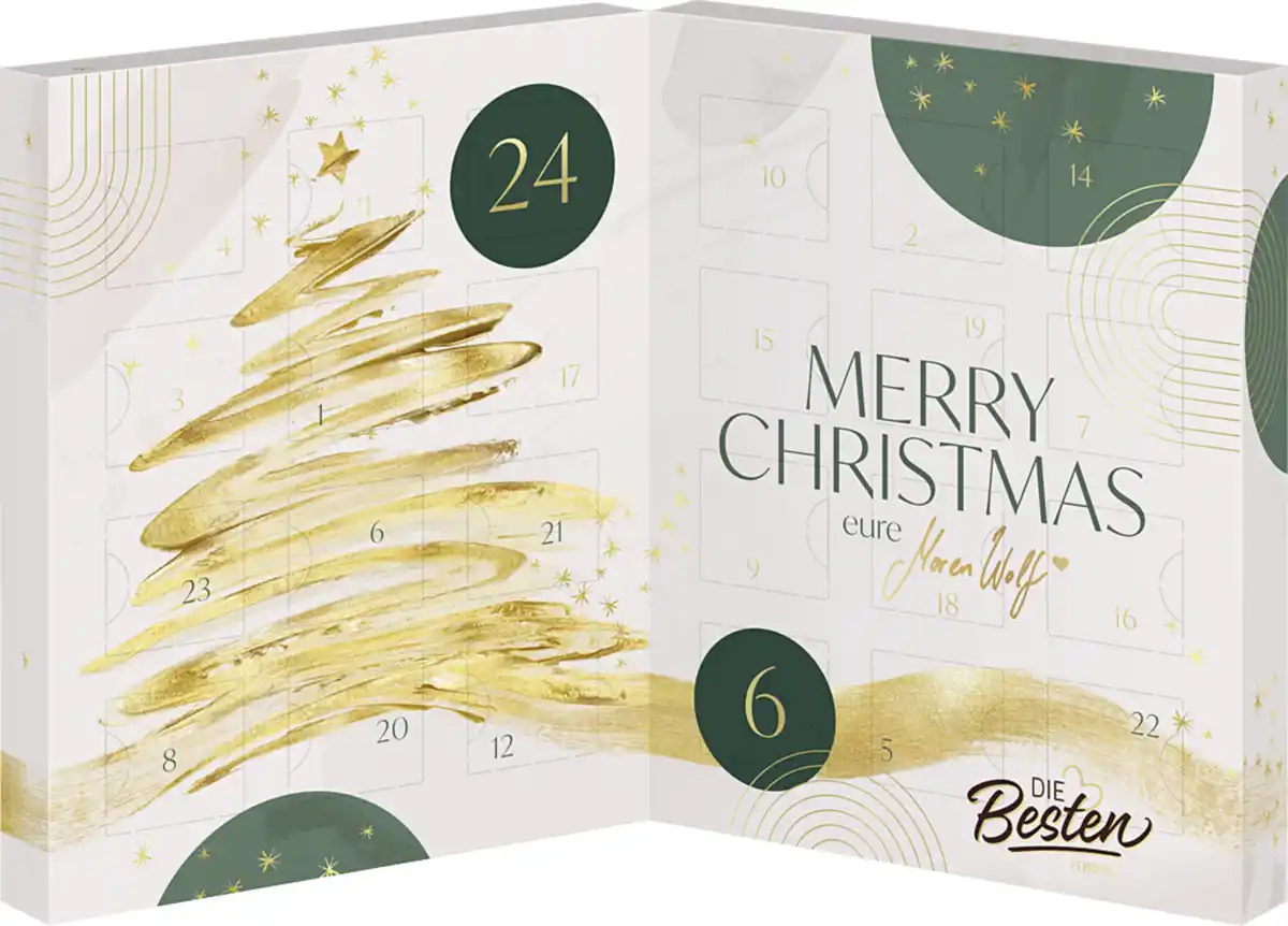 Bild 2 von Ferrero Adventskalender Die Besten by Maren Wolf, 214 g