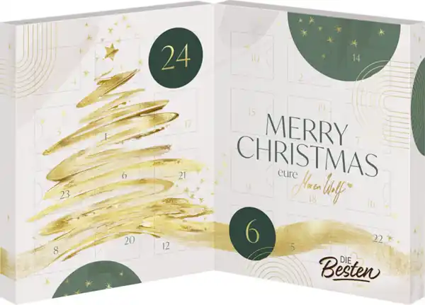 Bild 2 von Ferrero Adventskalender Die Besten by Maren Wolf, 214 g