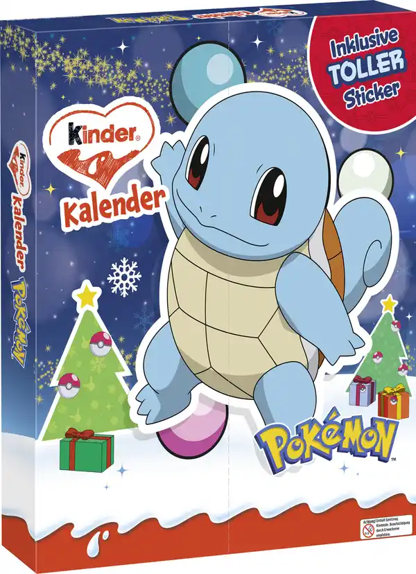 Bild 3 von Ferrero Kinder Pokémon Adventskalender 2026
