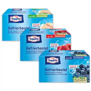Toppits Gefrierbeutel