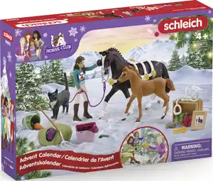 Schleich Adventskalender 99092 Horse Club 2026