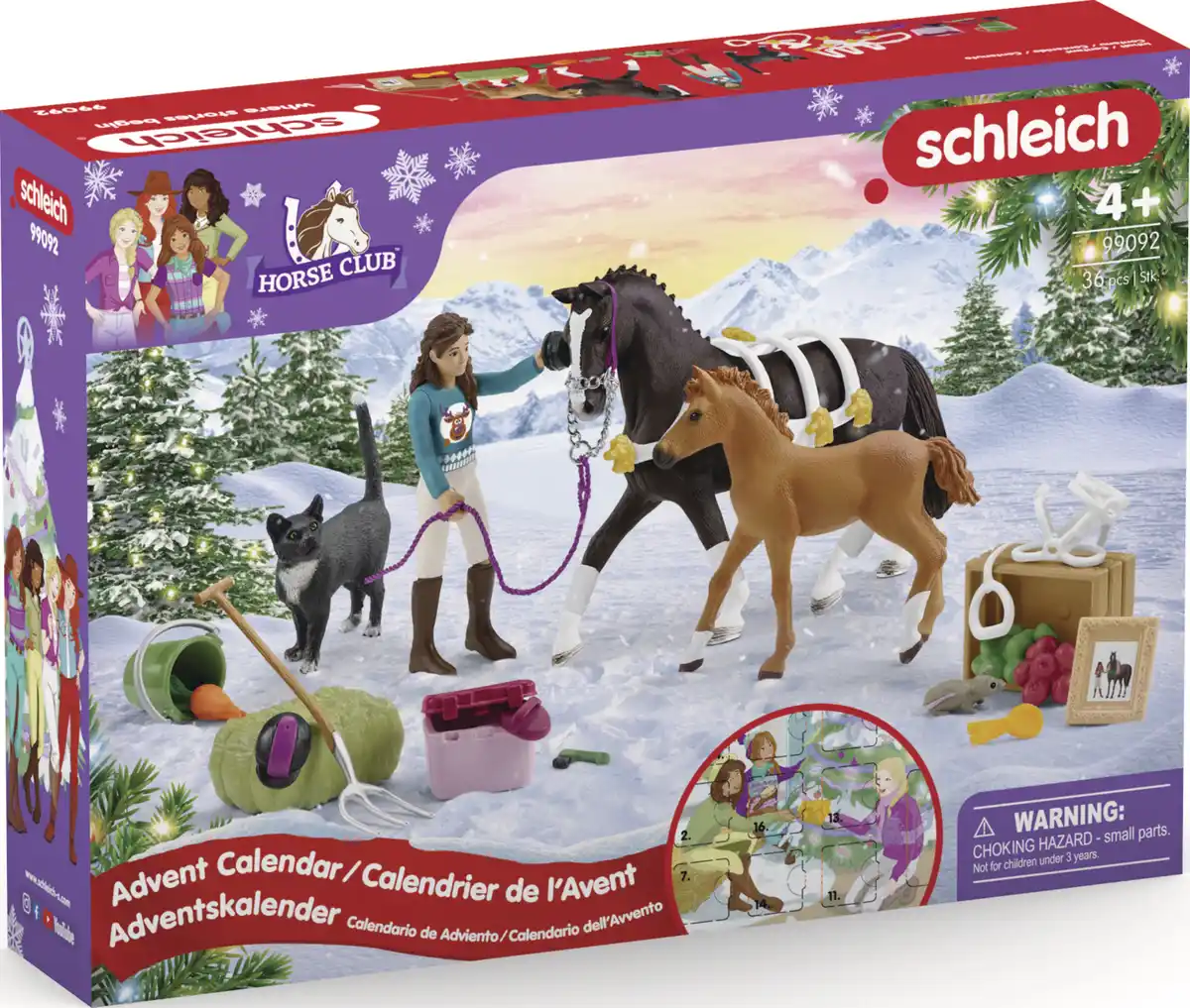 Bild 1 von Schleich Adventskalender 99092 Horse Club 2026