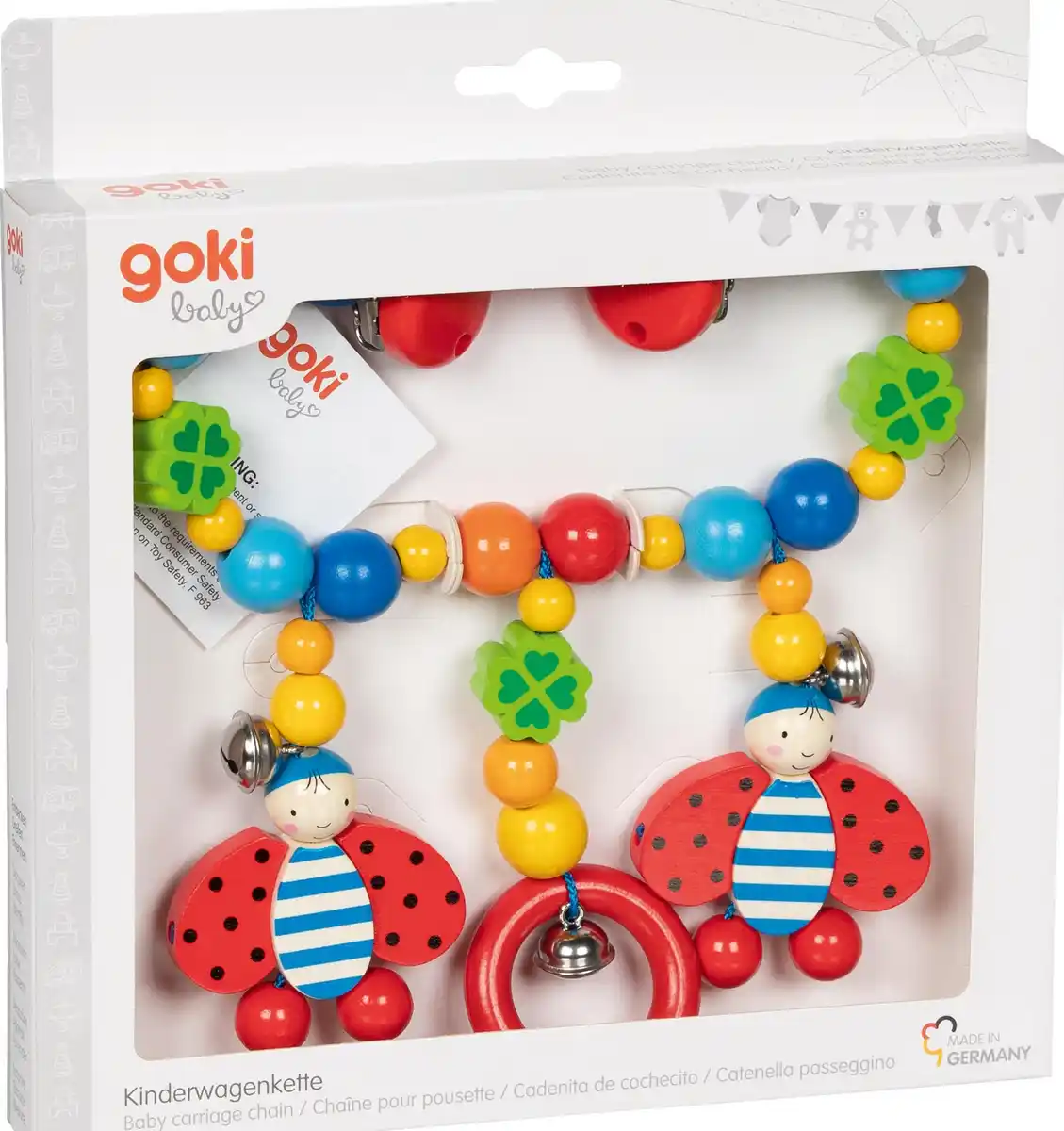 Bild 4 von goki baby Kinderwagenketten-Set