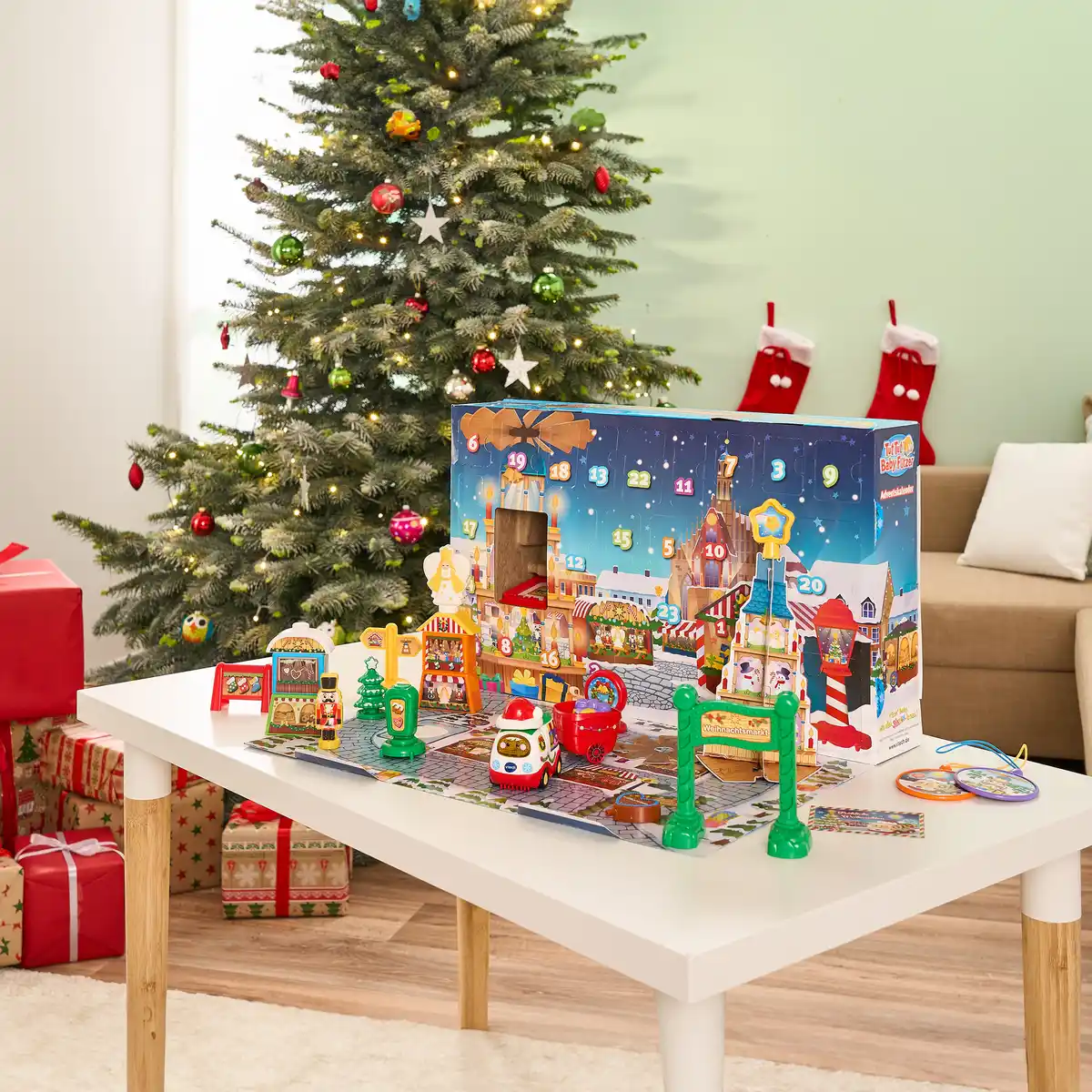 Bild 3 von vtech Tut Tut Baby Flitzer Adventskalender 2026