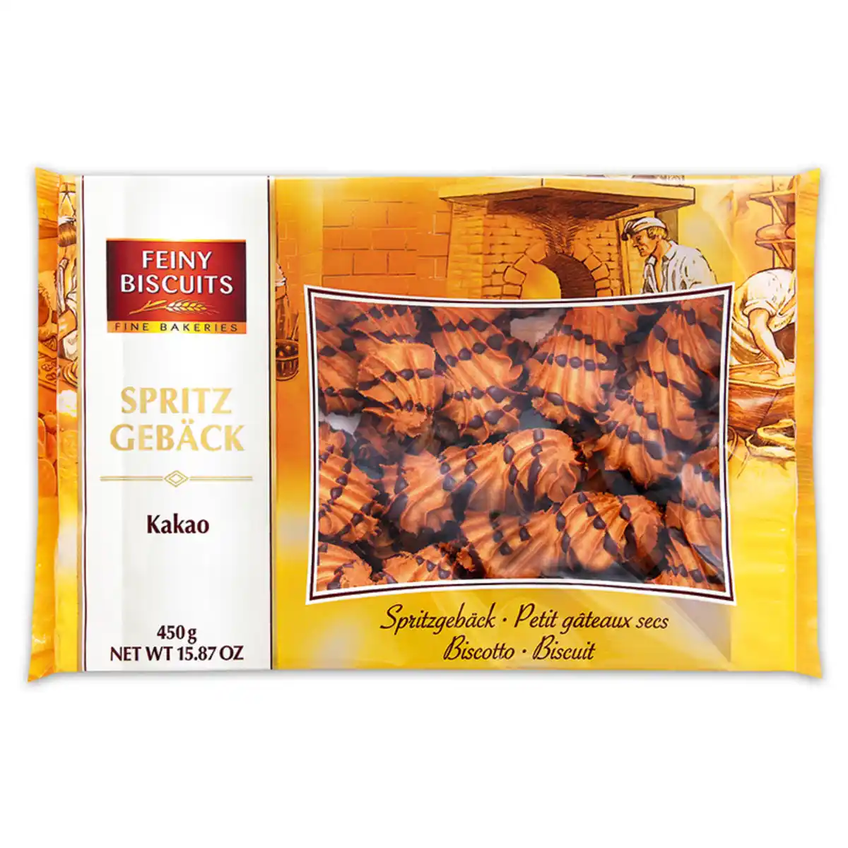 Bild 1 von Feiny Biscuits Spritzgebäck