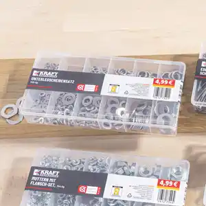 Kraft Werkzeuge Unterlegscheibensatz 446-tlg.