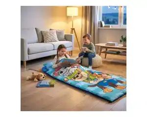 Peppa Pig/Paw Patrol Kinder Schlafsack 170x70 cm
