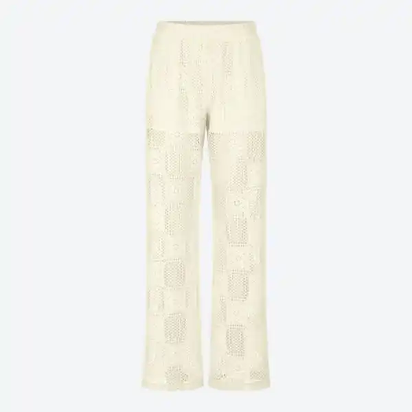 Bild 2 von Damen-Hose in Ajour-Strick