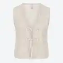 Bild 3 von Damen-Jacquard-Weste mit V-Ausschnitt