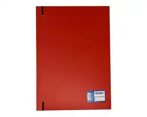 novooo Sammelmappe A3 Karton verschiedene Unifarben